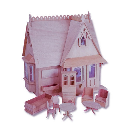 Greenleaf storybook cottage dollhouse kit on sale